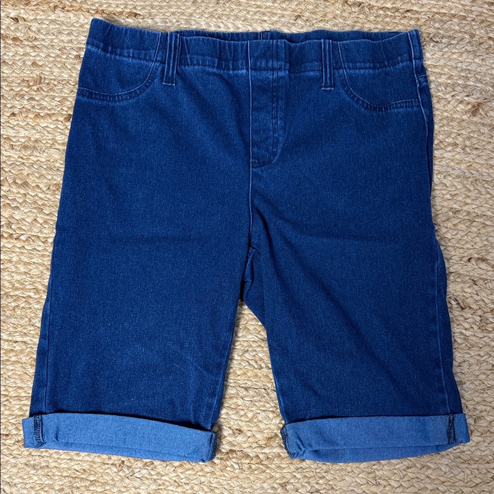 Women’s Blue Denim Shorts
